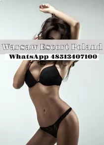 Ania Warsaw Escort C bust size Natural