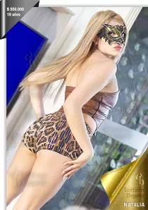 NATALIA EROTICAS muy travieso girl