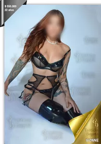 IVONNE EROTICAS 22 years old girl