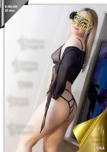 Colombian escort ERIKA EROTICAS