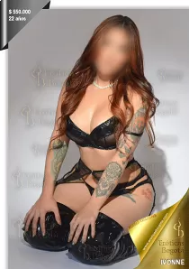 IVONNE EROTICAS do bust size Silicona