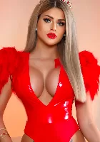 European blonde escort Kathaleia