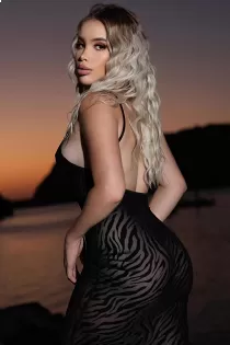 Escort Chanel 447346641620 with blonde hair